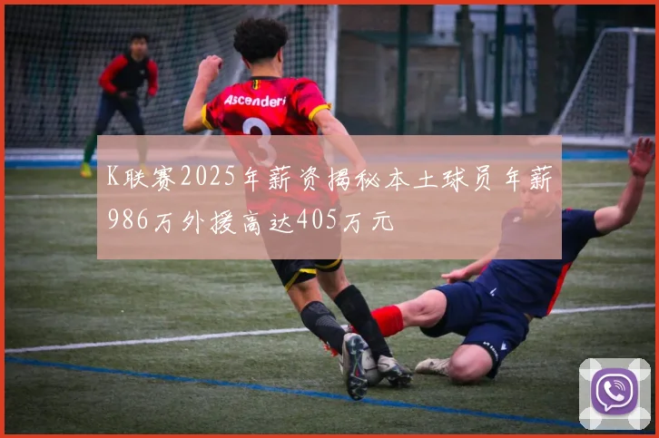 K联赛2025年薪资揭秘本土球员年薪986万外援高达405万元